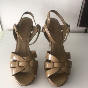 YSL shoes